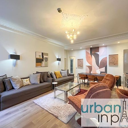 Urban Flat 63 - Beautiful 3 Bedroom Flat Champs-Elysees Paris Exteriör bild