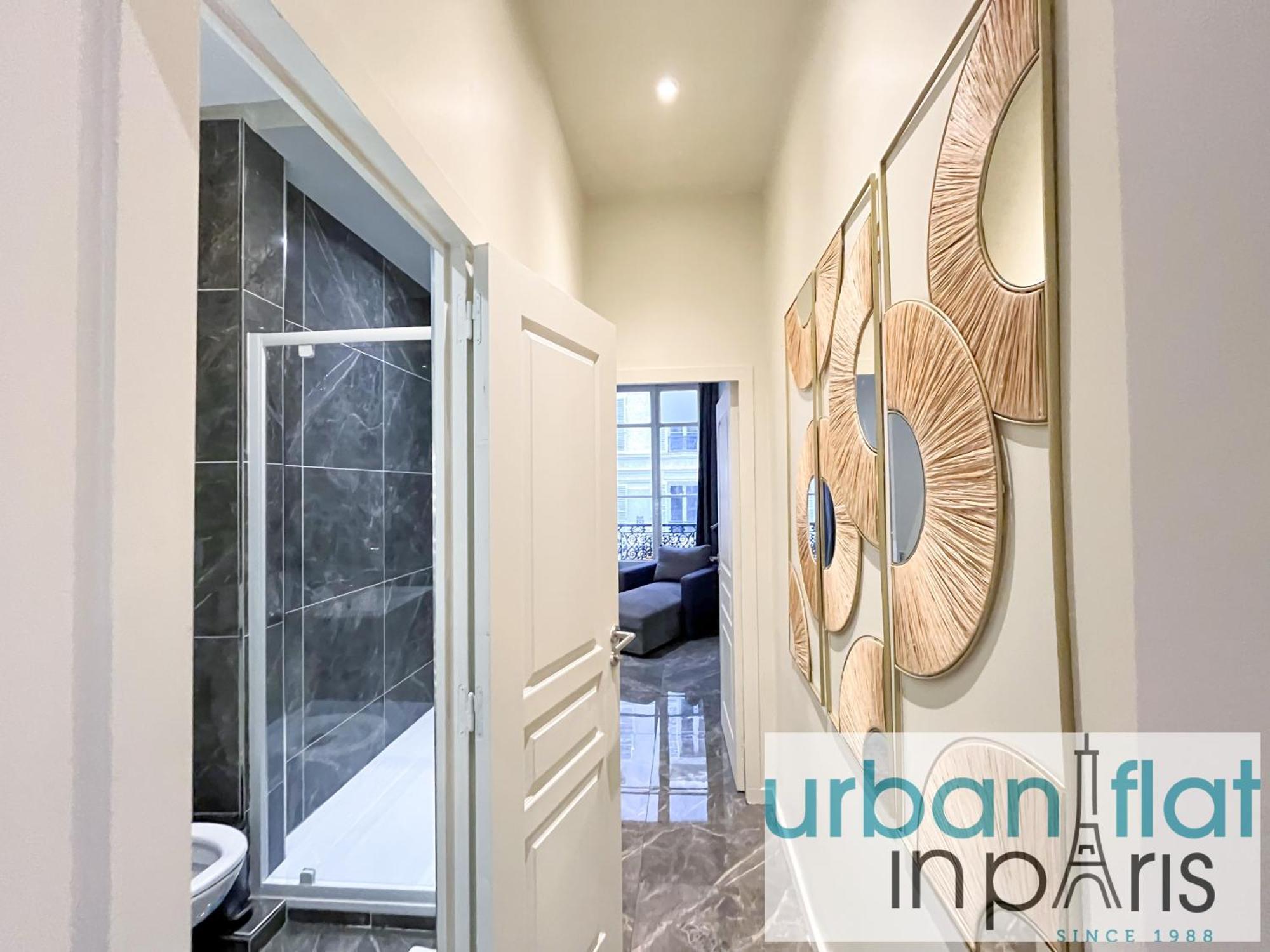 Urban Flat 63 - Beautiful 3 Bedroom Flat Champs-Elysees Paris Exteriör bild