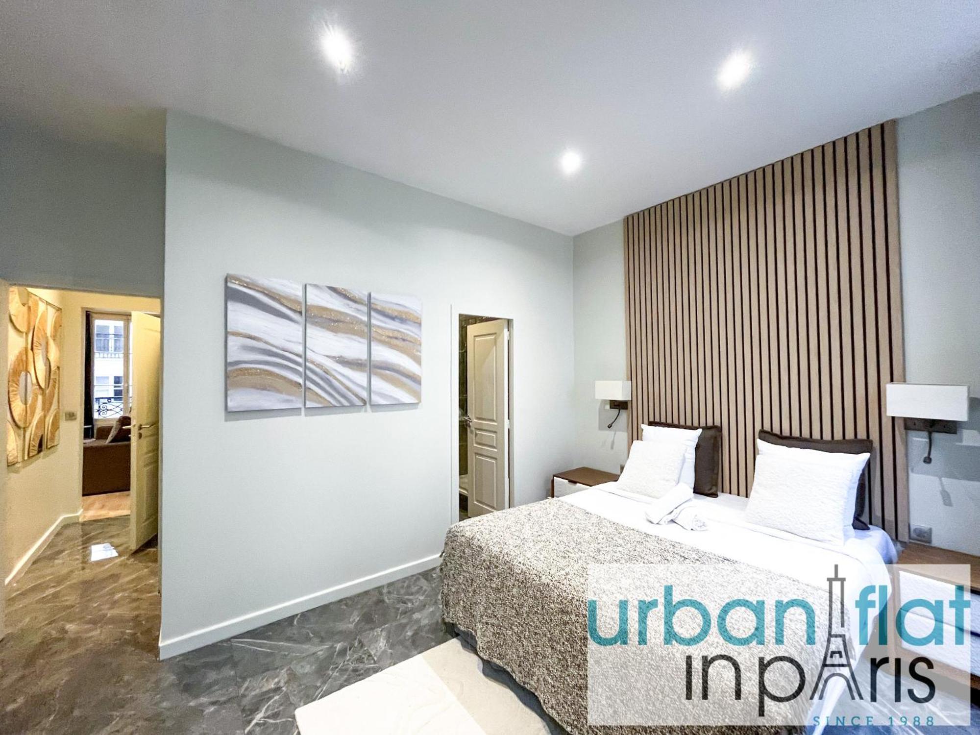 Urban Flat 63 - Beautiful 3 Bedroom Flat Champs-Elysees Paris Exteriör bild