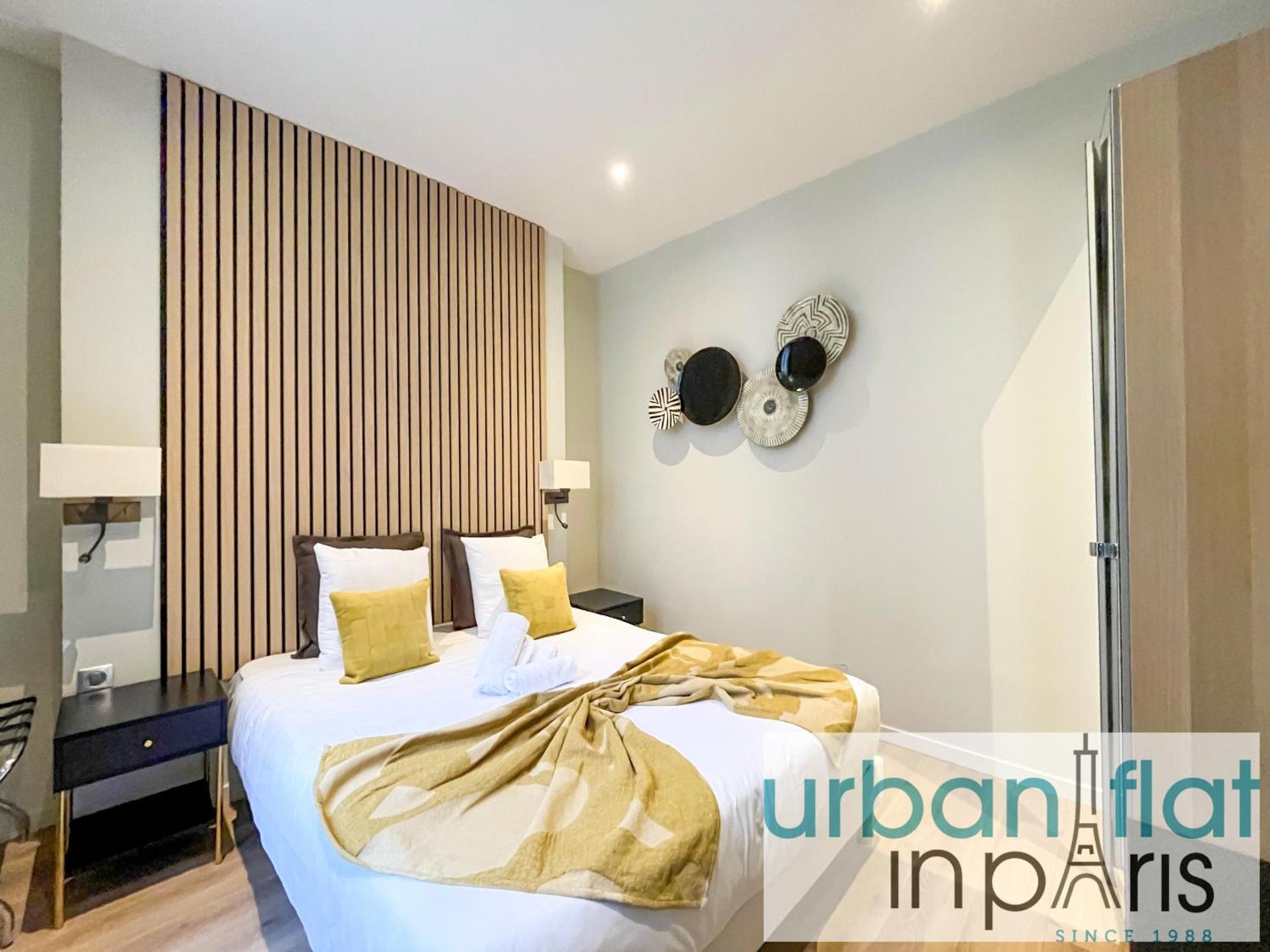 Urban Flat 63 - Beautiful 3 Bedroom Flat Champs-Elysees Paris Exteriör bild