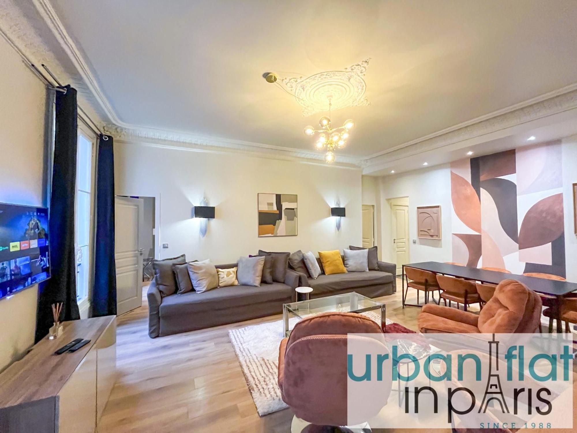 Urban Flat 63 - Beautiful 3 Bedroom Flat Champs-Elysees Paris Exteriör bild