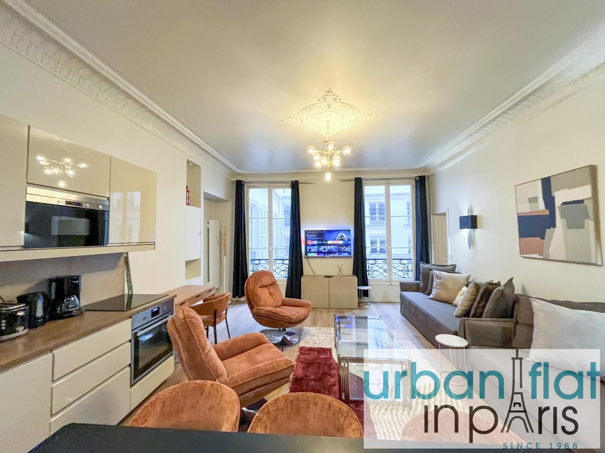 Urban Flat 63 - Beautiful 3 Bedroom Flat Champs-Elysees Paris Exteriör bild