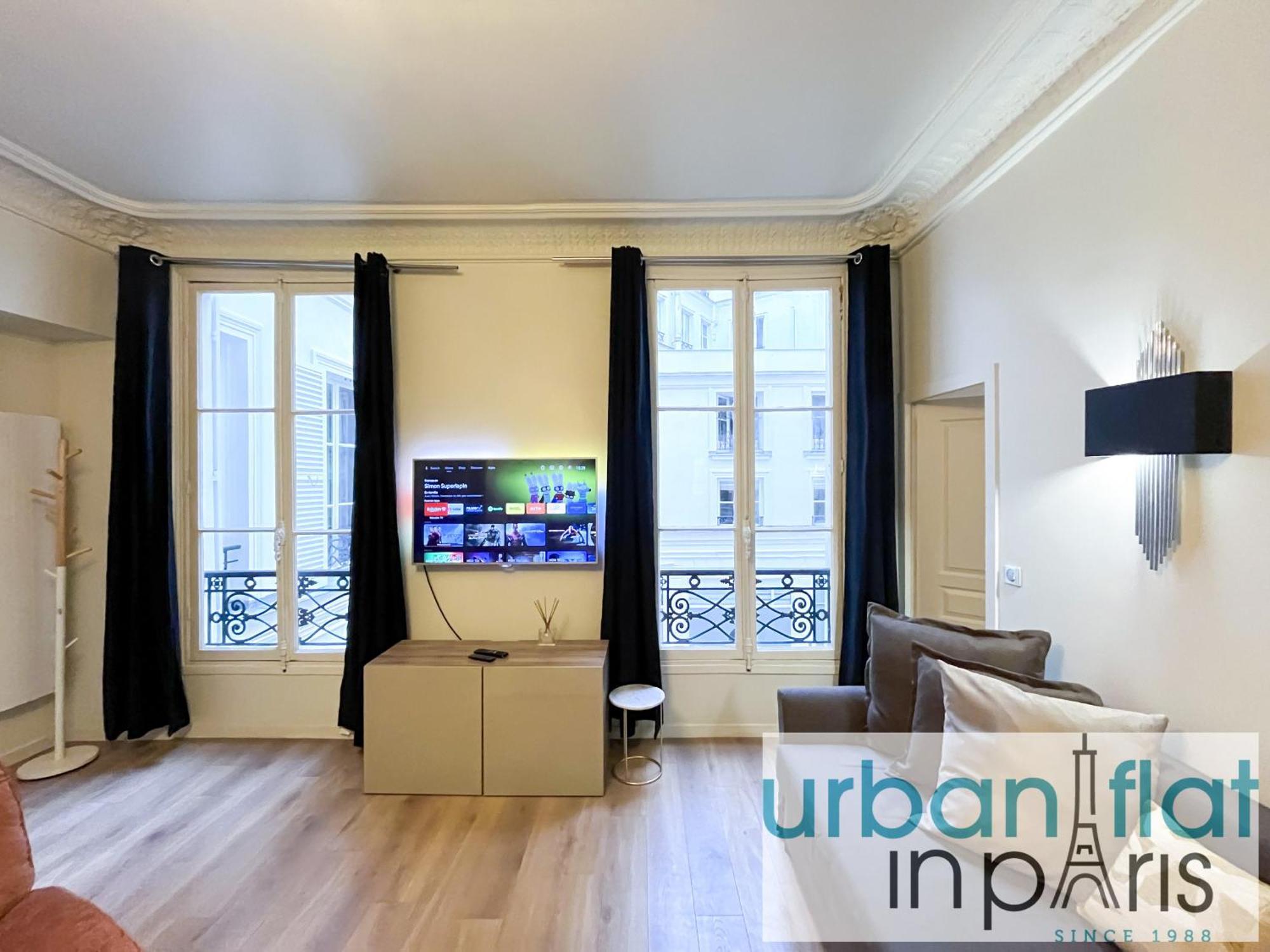 Urban Flat 63 - Beautiful 3 Bedroom Flat Champs-Elysees Paris Exteriör bild