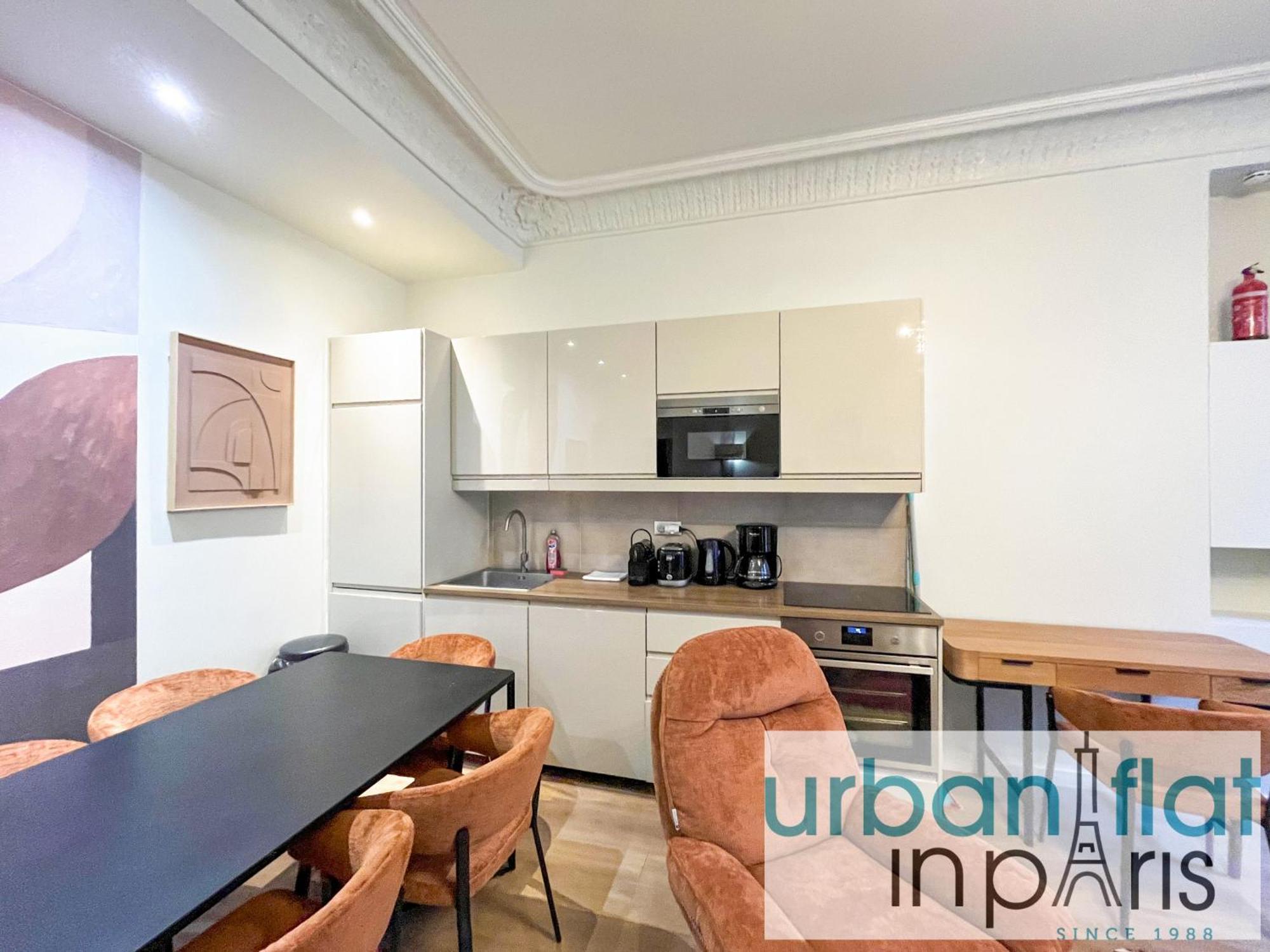 Urban Flat 63 - Beautiful 3 Bedroom Flat Champs-Elysees Paris Exteriör bild