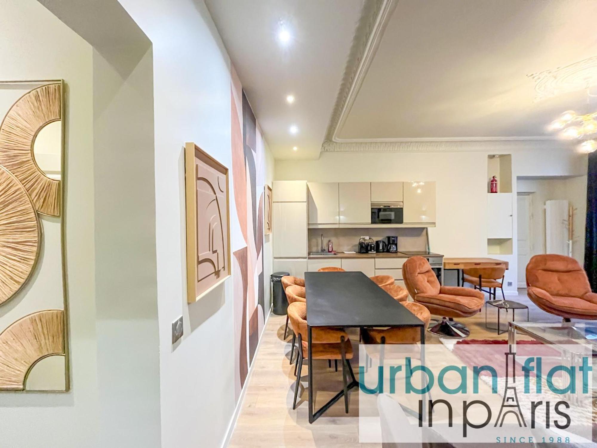 Urban Flat 63 - Beautiful 3 Bedroom Flat Champs-Elysees Paris Exteriör bild
