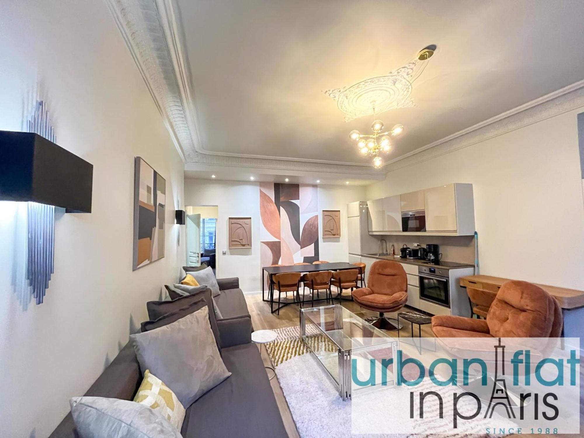 Urban Flat 63 - Beautiful 3 Bedroom Flat Champs-Elysees Paris Exteriör bild